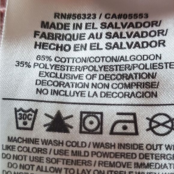 Nike Dry Fit Pinkish Orange & Black Atheletic Tank Top - Picture 5 of 6